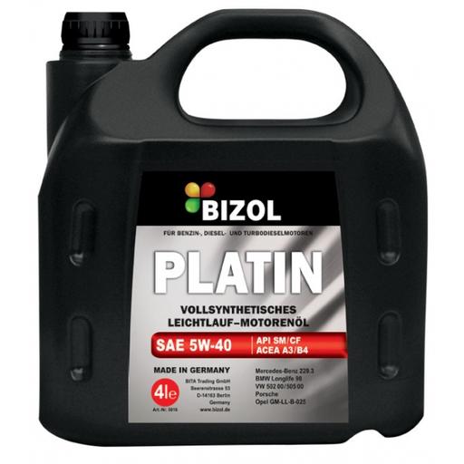 Моторне масло Bizol Platin 5W-40 4л